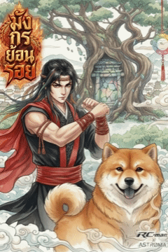 ปกนิยาย มังกรย้อนรอย