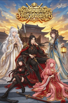 ปกนิยาย เกิดใหม่เป็นองค์ชายจอมยุทธ