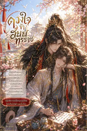 ปกนิยาย ดวงใจข้าสยบทรราช