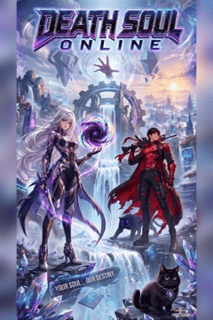 ปกนิยาย Death Soul Online(จุติวิญญาณเกมส์มรณะ)