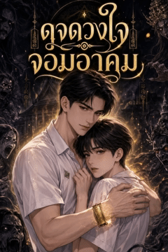 ปกนิยาย ดุจดวงใจจอมอาคม