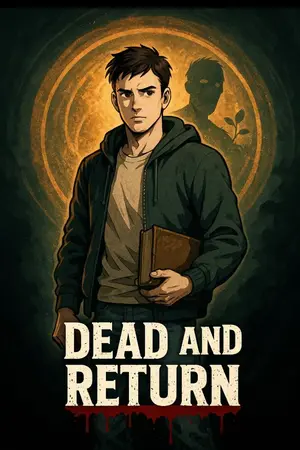 ปกนิยาย Dead and Return