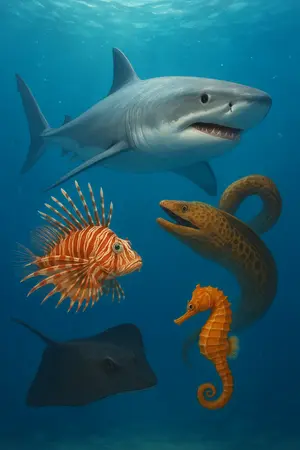 ปกนิยาย [Fanfic SuperSentai] Marineger ขบวนการเจ้าสมุทร