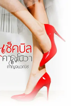 ปกนิยาย เช็คบิลคาสโนวา