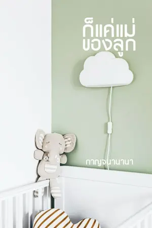 ปกนิยาย ก็แค่แม่ของลูก