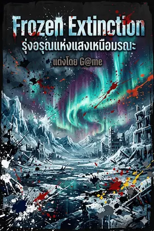 ปกนิยาย Frozen Extinction รุ่งอรุณแห่งแสงเหนือมรณะ