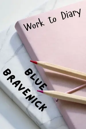 ปกนิยาย Work to Diary เพราะชีวิตติดงาน