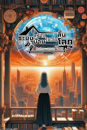 ปกนิยาย ระบบสร้างบ้านในวันสิ้นโลก