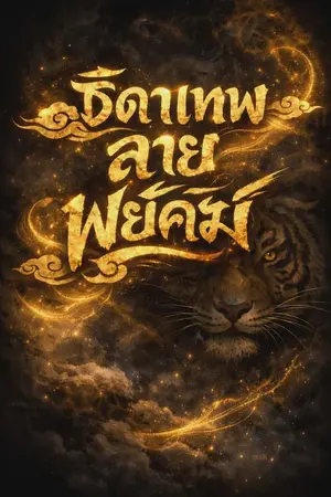 ปกนิยาย ธิดาเทพลายพยัคฆ์ (Rewrite)