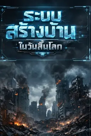 ปกนิยาย ระบบสร้างบ้านในวันสิ้นโลก