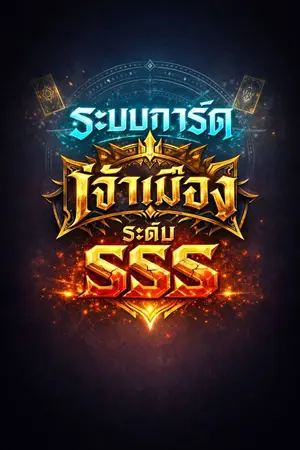 ปกนิยาย ระบบการ์ดเจ้าเมืองระดับ SSS