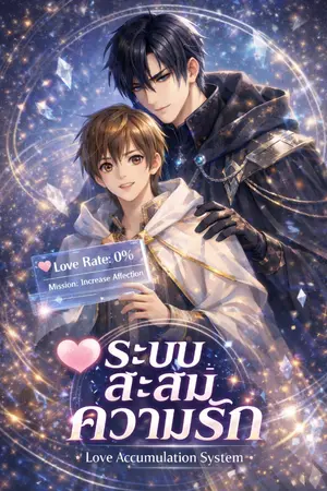 ปกนิยาย ระบบสะสมความรัก