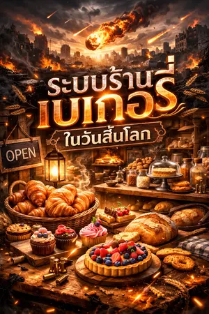 ปกนิยาย ระบบร้านเบเกอรี่ในวันสิ้นโลก