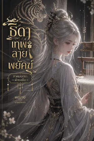 ปกนิยาย ธิดาเทพลายพยัคฆ์ (Rewrite)