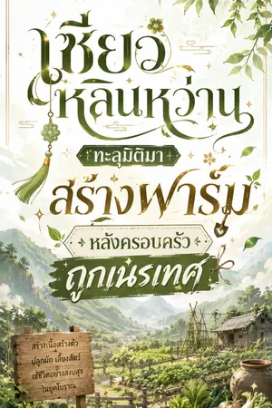 ปกนิยาย เซียวหลินหว่าน ทะลุมิติมาสร้างฟาร์มหลังครอบครัวถูกเนรเทศ