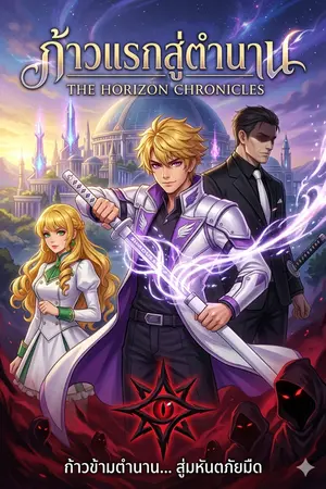 ปกนิยาย Horizon school ภาค บทแรกแห่งตำนาน