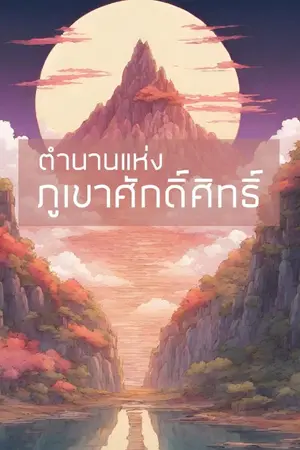 ปกนิยาย ตำนานแห่งภูเขาศักดิ์สิทธิ์