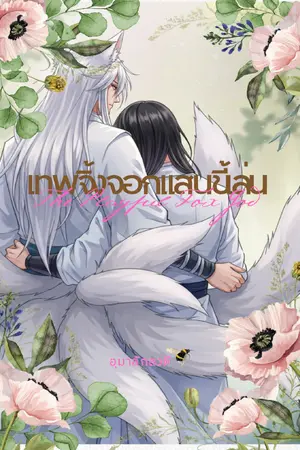 ปกนิยาย เทพจิ้งจอกแสนขี้เล่น (The Playful Fox God)