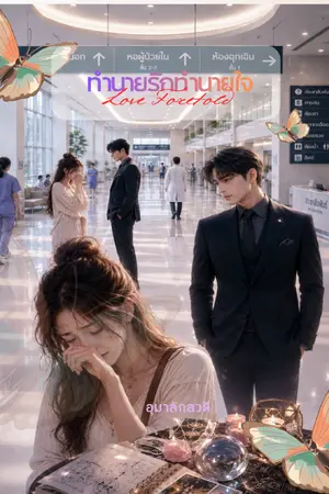 ปกนิยาย ทำนายรักทำนายใจ (Love Foretold)