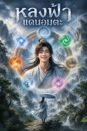 ปกนิยาย หลงฟ้าแดมอมตะ