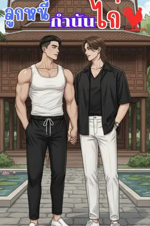 ปกนิยาย ลูกหนี้กำนันไก่