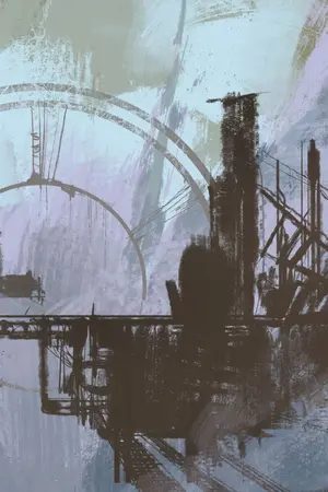 ปกนิยาย ONEBLOOD วันโลกาวินาศ