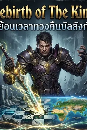 ปกนิยาย Rebirth of The King: ย้อนเวลาทวงคืนบัลลังก์
