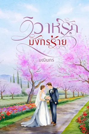 ปกนิยาย วิวาห์รักมังกรร้าย