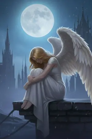 ปกนิยาย ปีกปักษาในนครามืด (Wings of the Darkling City)