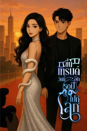 ปกนิยาย ขึ้นเทรนด์วันนี้อีก 50 ปีไปกู้โลก (มี E-book จบแล้ว)