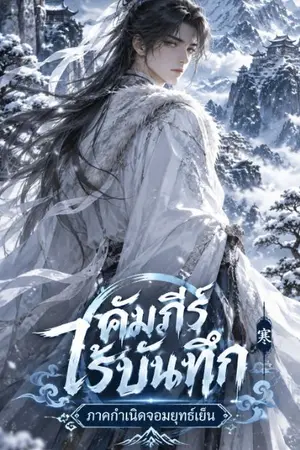 ปกนิยาย คัมภีร์ไร้บันทึก ภาค กำเนิดจอมยุทธ์เย็น