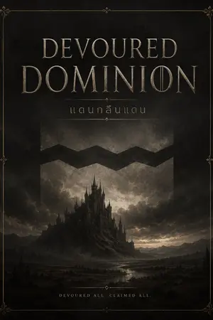 ปกนิยาย DEVOURED DOMINION — แดนกลืนแดน