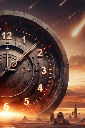 ปกนิยาย แท็กทีมเพื่อนสนิททะลุมิติเข้าสู่โลกนิยายวันสิ้นโลก