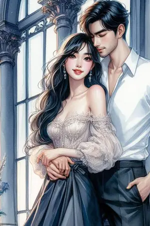 ปกนิยาย อยู่ๆ นางเอกก็กากลงเพราะตัวร้ายกลับชาติมาเกิด