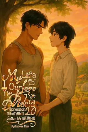 ปกนิยาย (BL)(อ่านฟรี) ประกายฝัน โลกสีเทา (MLOLD2)