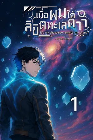 ปกนิยาย เมื่อผมได้ลิขิตทะเลดาว It's My Chance to Rewrite the Stars