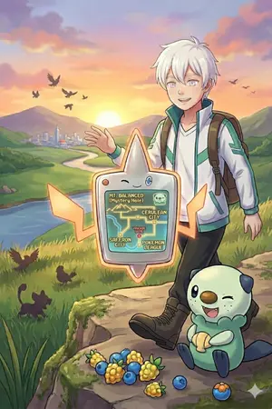 ปกนิยาย (Fic Pokemon) การเดินทางของ Shiny Master