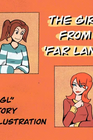 ปกนิยาย The girl from 'Far land' เธอผู้มาจากแดนไกล