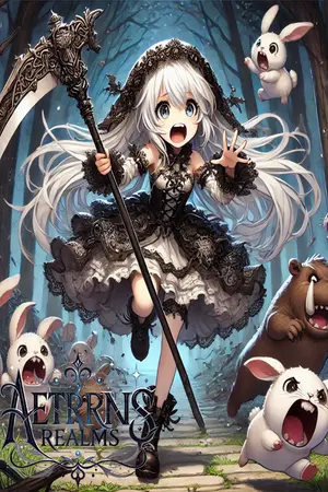 ปกนิยาย Aeternis Realms: ฉันเป็นยมทูตกาวในเกมสุดเทพ!