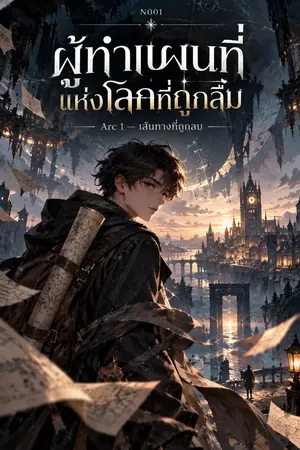 ปกนิยาย The Last Cartographer ผู้ทำแผนที่แห่งโลกที่ถูกลืม