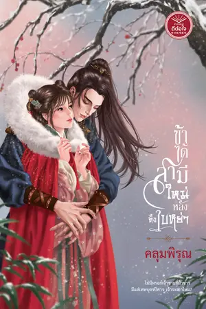 ปกนิยาย ข้าได้สามีใหม่หลังทิ้งใบหย่า(สนพ.ดีต่อใจ) จัดจำหน่าย+มี E-book