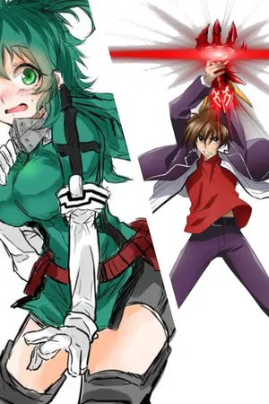 ปกนิยาย [Fic] MHA DxD สาวน้อยฮีโร่กับนายหื่น