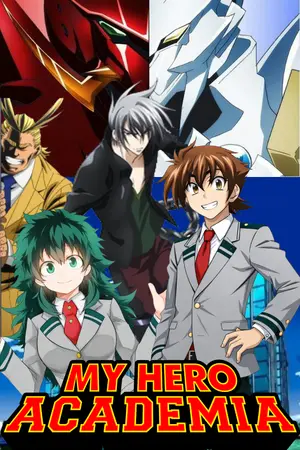 ปกนิยาย [Fic] MHA DxD สาวน้อยฮีโร่กับนายหื่น