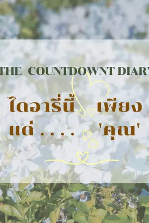 ปกนิยาย The Countdown Diary
