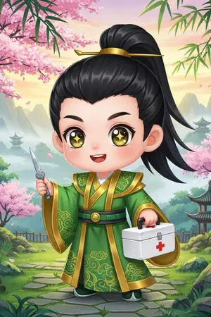 ปกนิยาย ศัลยแพทย์ข้ามภพ