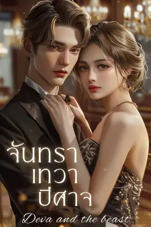 ปกนิยาย จันทรา เทวา ปีศาจ