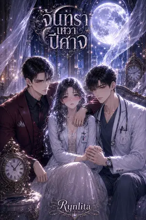 ปกนิยาย จันทรา เทวา ปีศาจ