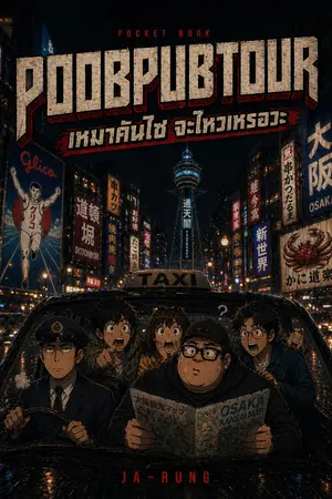 ปกนิยาย POOBPUBTOUR : เหมาคันไซจะไหวเหรอวะ