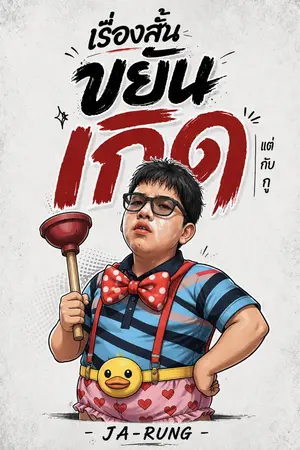 ปกนิยาย เรื่องสั้นขยันเกิด