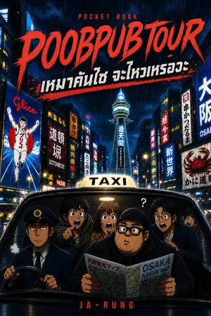 ปกนิยาย POOBPUBTOUR : เหมาคันไซจะไหวเหรอวะ